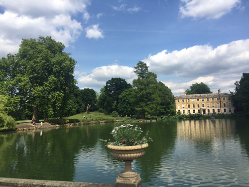 2017英國景觀專業(yè)考察交流Day2:徜徉植物世界