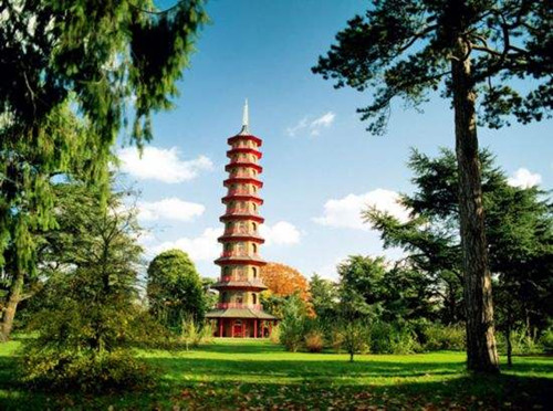 2017英國景觀專業(yè)考察交流Day2:徜徉植物世界