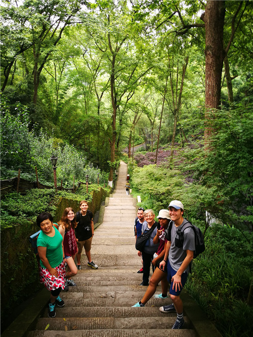 奧克拉荷馬州立大學(xué)景觀專業(yè)學(xué)生來華交流6