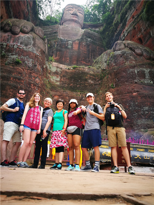 奧克拉荷馬州立大學(xué)景觀專業(yè)學(xué)生來華交流6