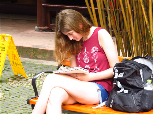 奧克拉荷馬州立大學(xué)景觀專業(yè)學(xué)生來華交流6