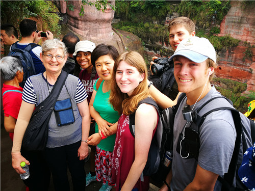 奧克拉荷馬州立大學(xué)景觀專業(yè)學(xué)生來華交流6