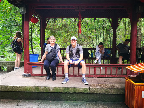 奧克拉荷馬州立大學(xué)景觀專業(yè)學(xué)生來華交流6