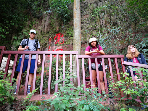 奧克拉荷馬州立大學(xué)景觀專業(yè)學(xué)生來華交流6