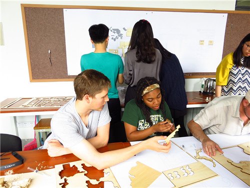 奧克拉荷馬州立大學景觀專業學生來華交流7