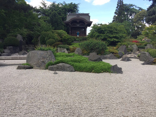 2017英國景觀專業考察交流Day2:徜徉植物世界