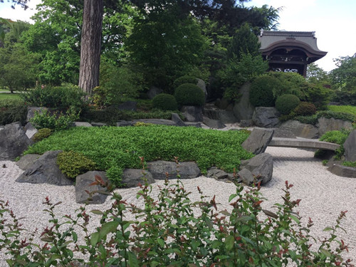 2017英國景觀專業考察交流Day2:徜徉植物世界