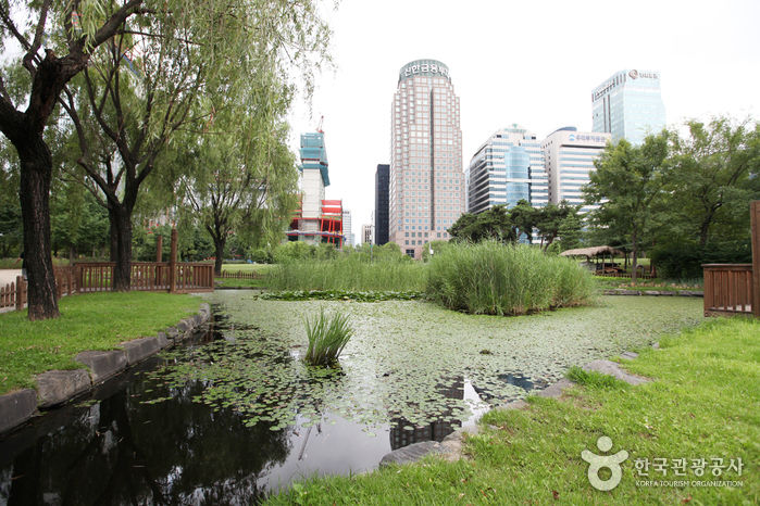 韓國最貴的公園-汝矣島漢江公園