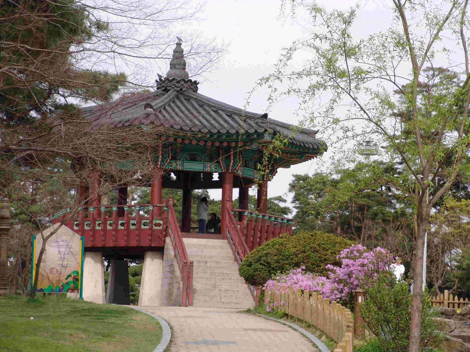 韓國最貴的公園-汝矣島漢江公園