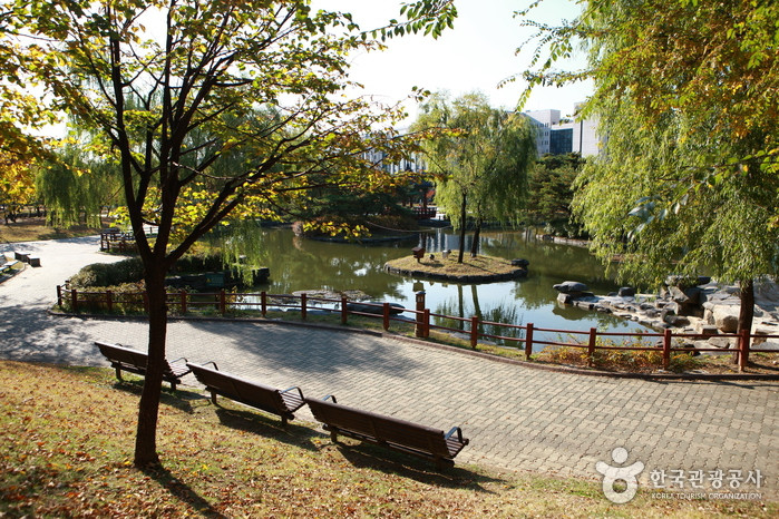 韓國最貴的公園-汝矣島漢江公園