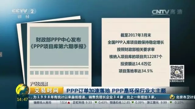 東方園林2017年第一季度新簽PPP訂單170億，繼續領跑行業