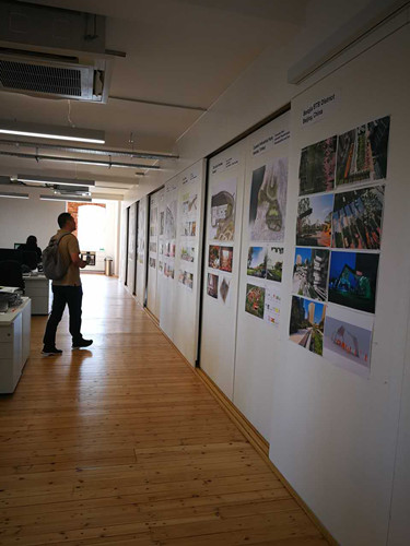 2017英國景觀專業考察Day3:瑪莎施瓦茨事務所交流