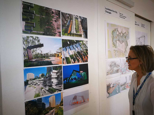 2017英國景觀專業考察Day3:瑪莎施瓦茨事務所交流