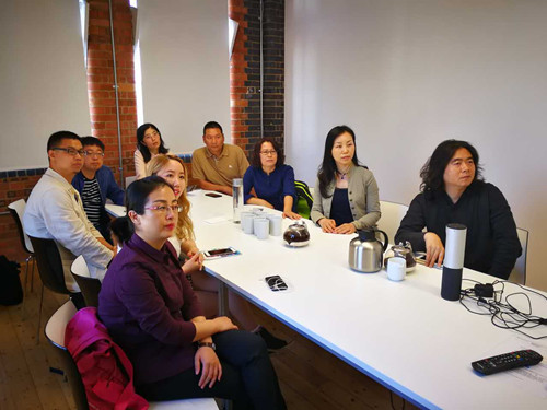 2017英國景觀專業考察Day3:瑪莎施瓦茨事務所交流