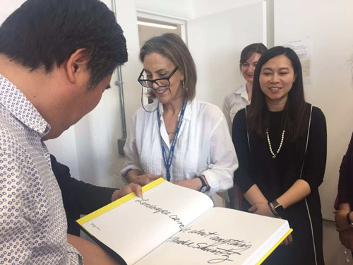 2017英國景觀專業考察Day3:瑪莎施瓦茨事務所交流