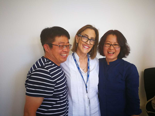 2017英國景觀專業考察Day3:瑪莎施瓦茨事務所交流