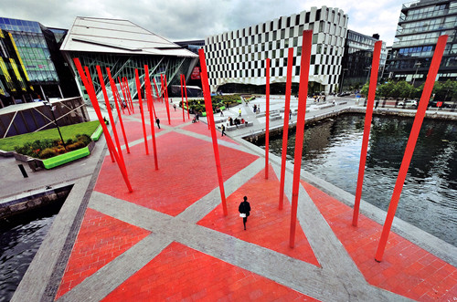 2017英國景觀專業考察Day3:瑪莎施瓦茨事務所交流