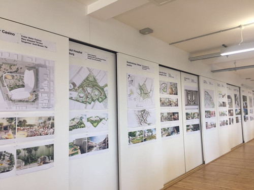 2017英國景觀專業考察Day3:瑪莎施瓦茨事務所交流