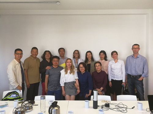 2017英國景觀專業考察Day3:瑪莎施瓦茨事務所交流