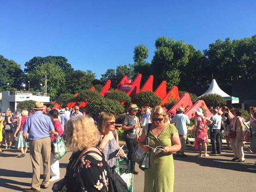 2017英國景觀專業考察Day3：切爾西花展