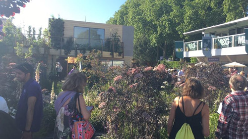 2017英國景觀專業考察Day3：切爾西花展