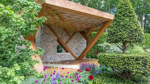 2017英國景觀專業考察Day3:切爾西花展