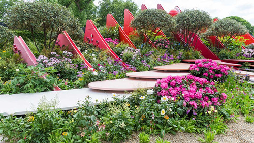 2017英國景觀專業考察Day3：切爾西花展