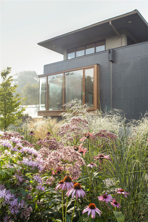 多倫多頓河別墅花園——精致的雨水花園