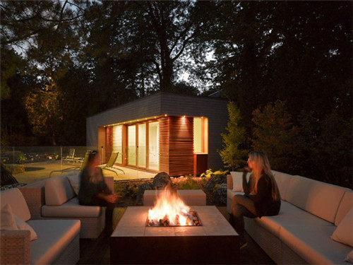 多倫多頓河別墅花園——精致的雨水花園