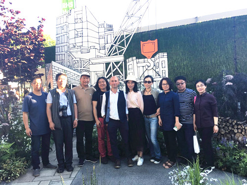 2017英國景觀專業考察Day3：切爾西花展