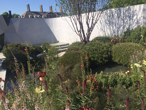 2017英國景觀專業考察Day3：切爾西花展