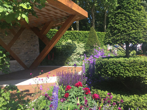 2017英國景觀專業考察Day3：切爾西花展