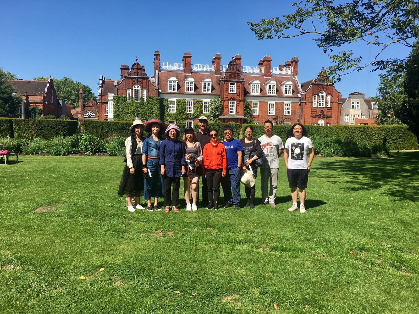 2017英國景觀專業考察交流Day4:與康橋的約會