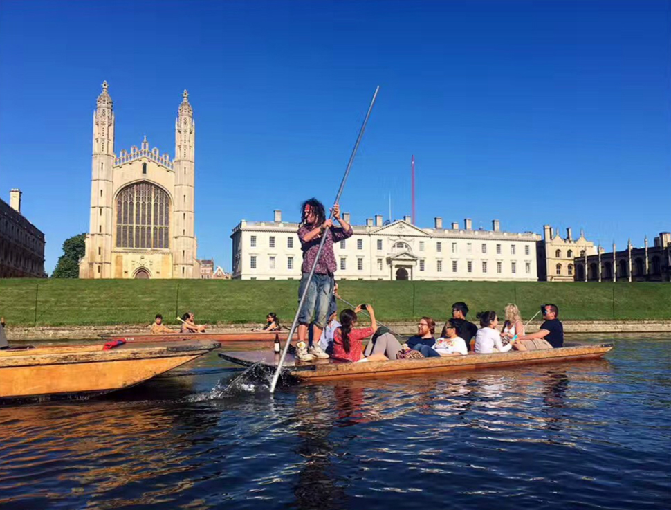 2017英國景觀專業考察交流Day4:與康橋的約會