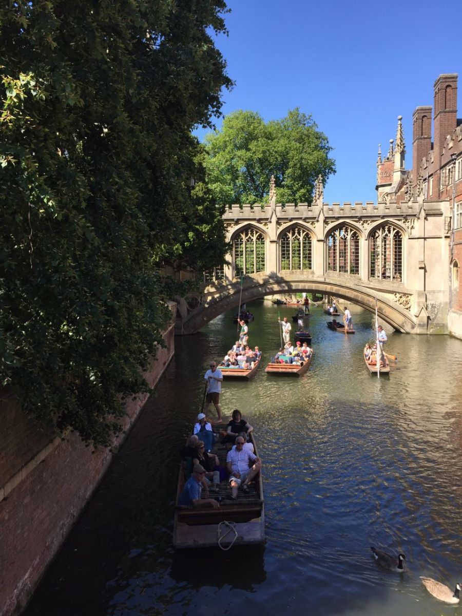 2017英國景觀專業考察交流Day4：與康橋的約會