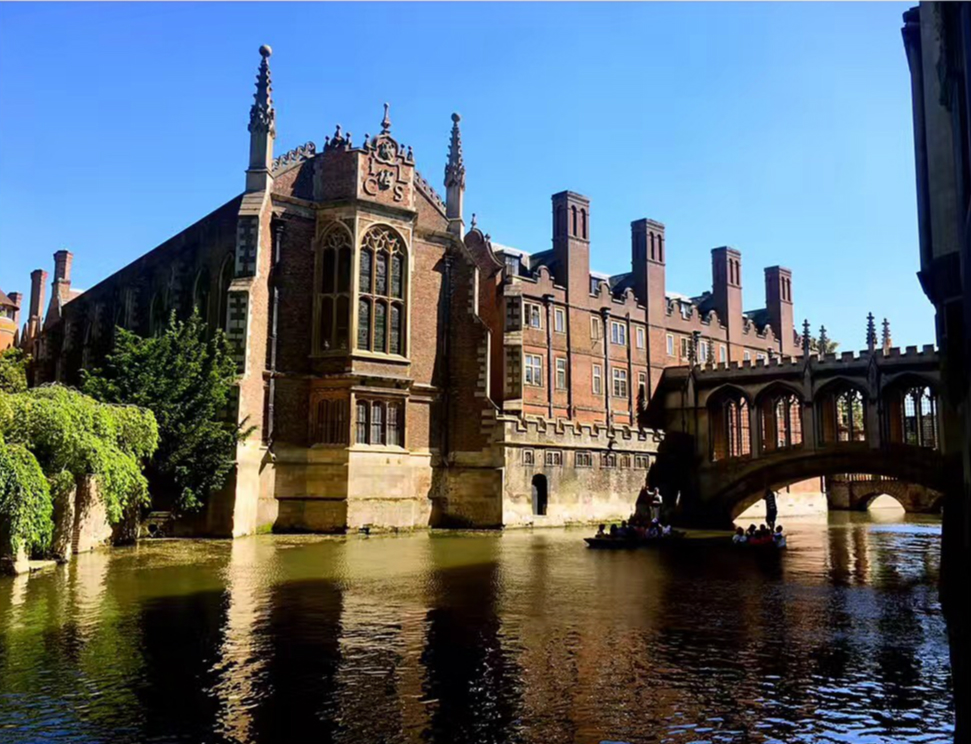 2017英國景觀專業考察交流Day4：與康橋的約會