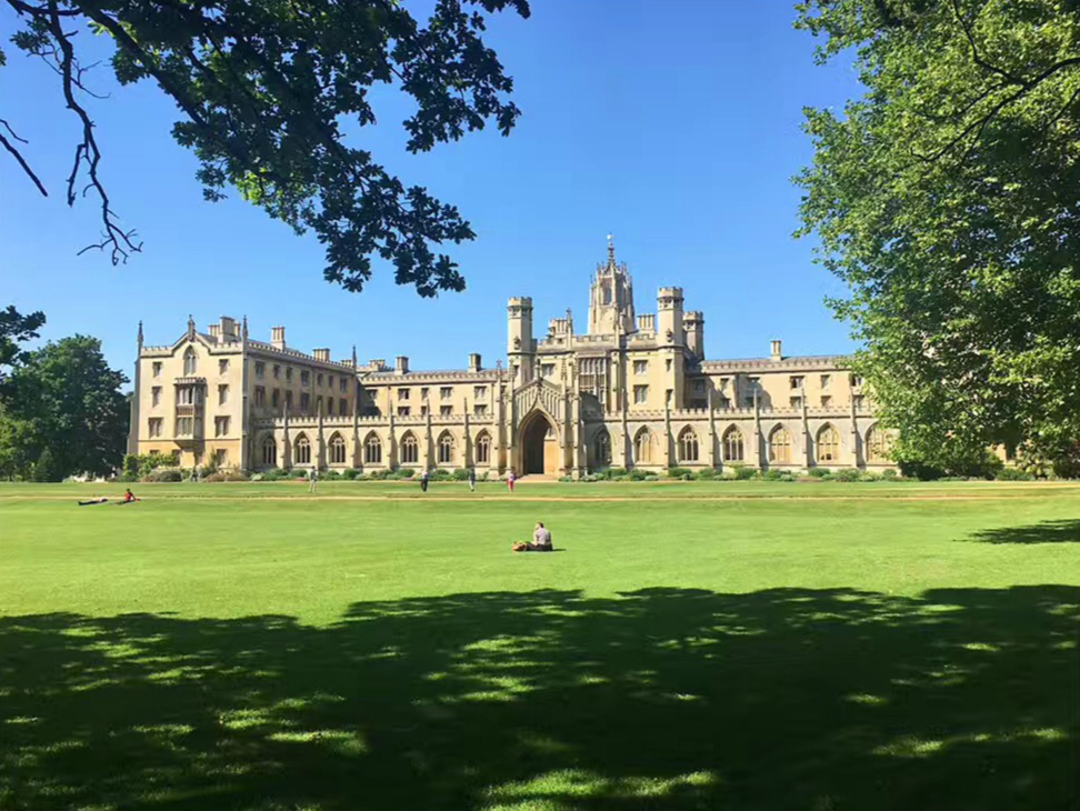 2017英國景觀專業考察交流Day4：與康橋的約會
