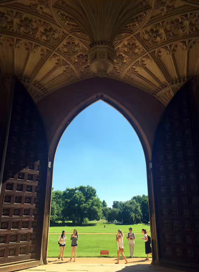 2017英國景觀專業考察交流Day4：與康橋的約會