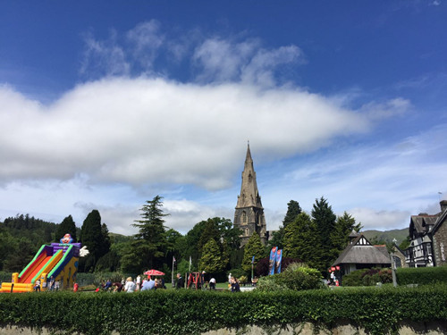 2017英國景觀專業考察Day5:湖區國家公園