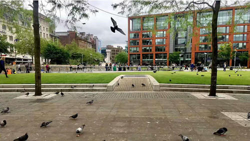 2017英國景觀專業(yè)考察Day7:北方之都曼城