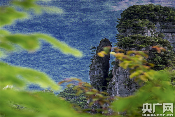 國家地質公園——恩施大峽谷