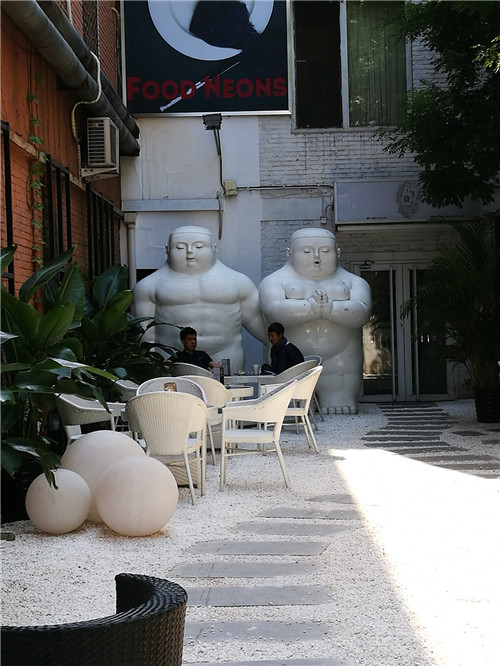 奧克拉荷馬州立大學景觀專業學生來華交流9