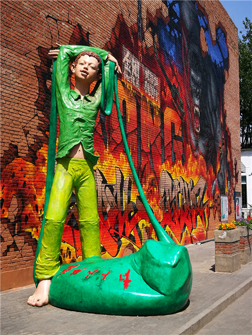 奧克拉荷馬州立大學景觀專業學生來華交流9