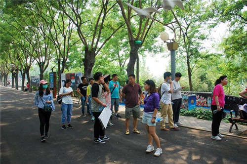 BJF(寶佳豐)國際設計組織員工暢游雁棲湖