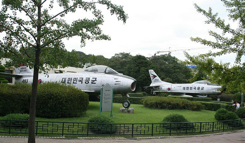 空軍學校的象征——波拉美公園
