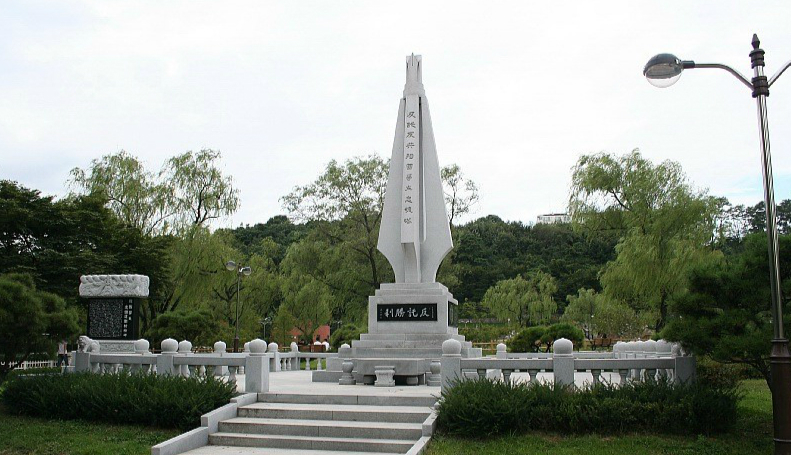 空軍學校的象征——波拉美公園