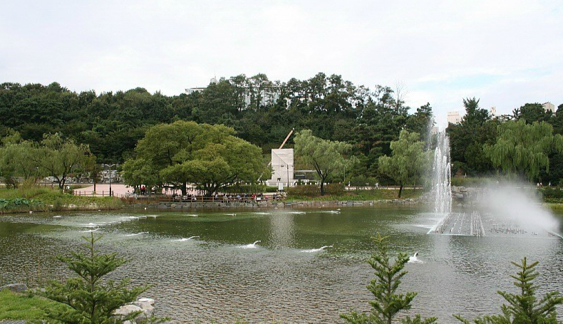 空軍學校的象征——波拉美公園