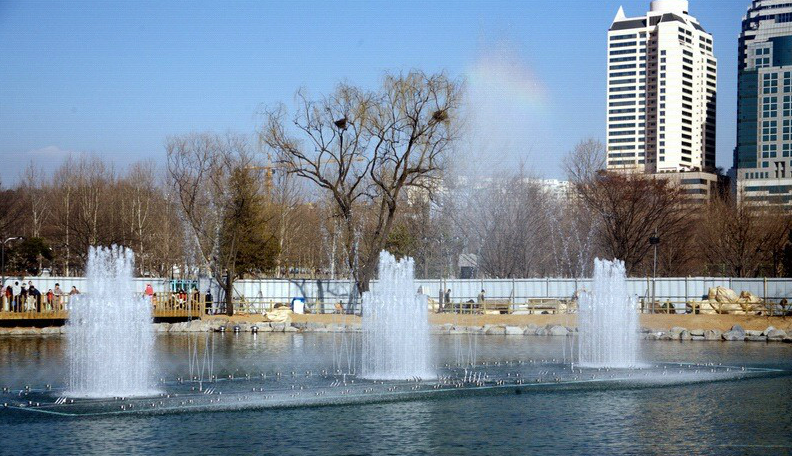 空軍學校的象征——波拉美公園