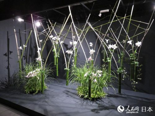 2017mami插花設計展亮相東京