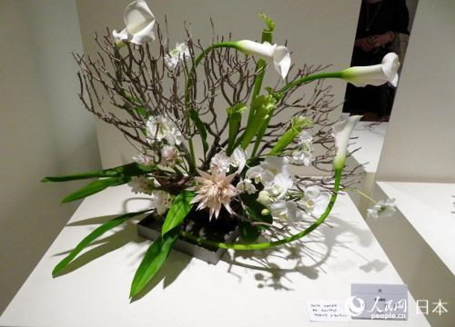 2017mami插花設計展亮相東京